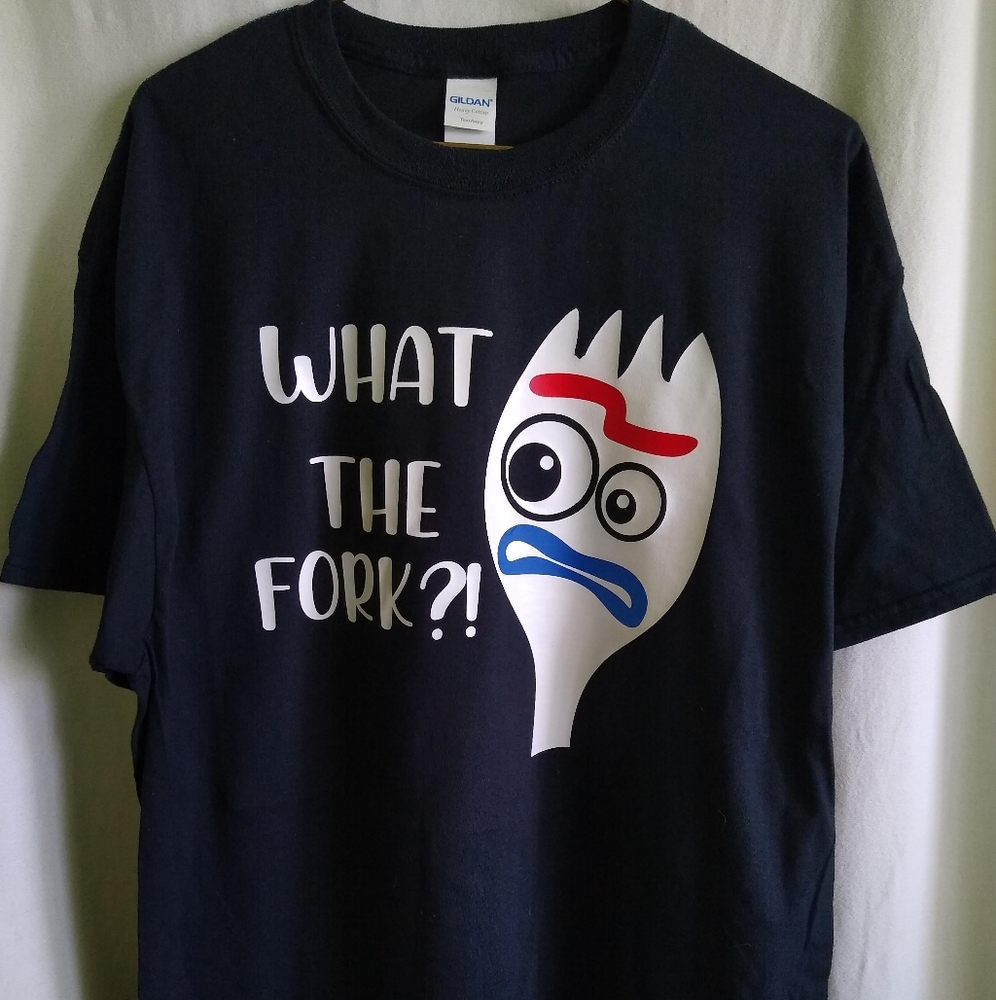 "What the fork?!" T-Shirt